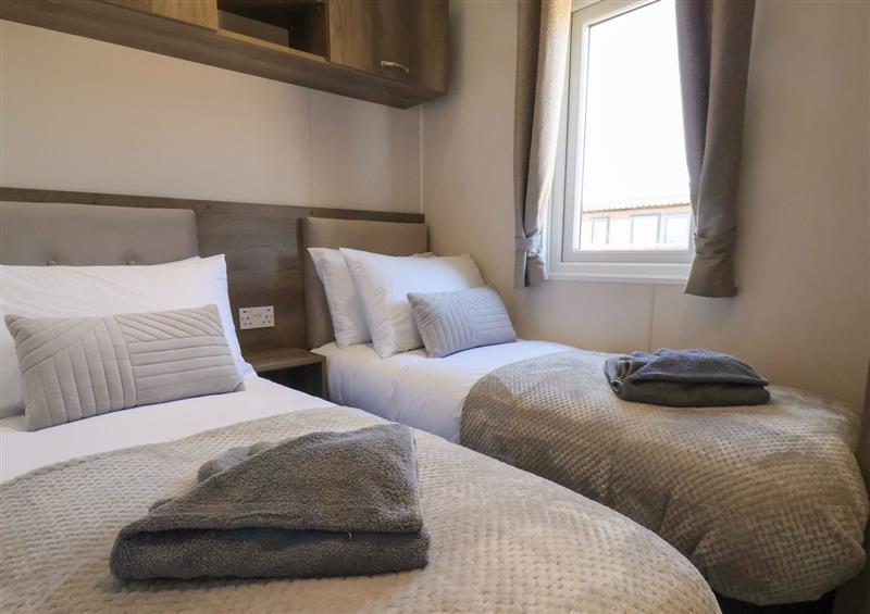 Bedroom at Foxglove Lodge, Runswick Bay near Staithes