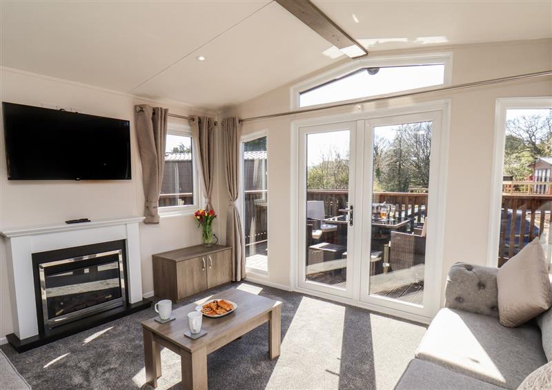 Enjoy the living room at Foxglove Lodge, Runswick Bay near Staithes