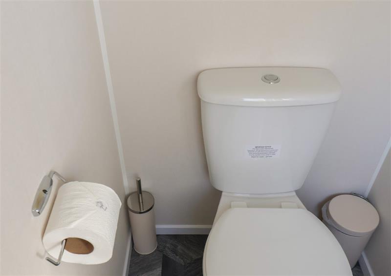 This is the bathroom (photo 2) at Foxglove Lodge, Runswick Bay near Staithes