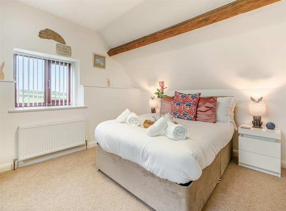 Double bedroom at Foxglove in Whitby, North Yorkshire