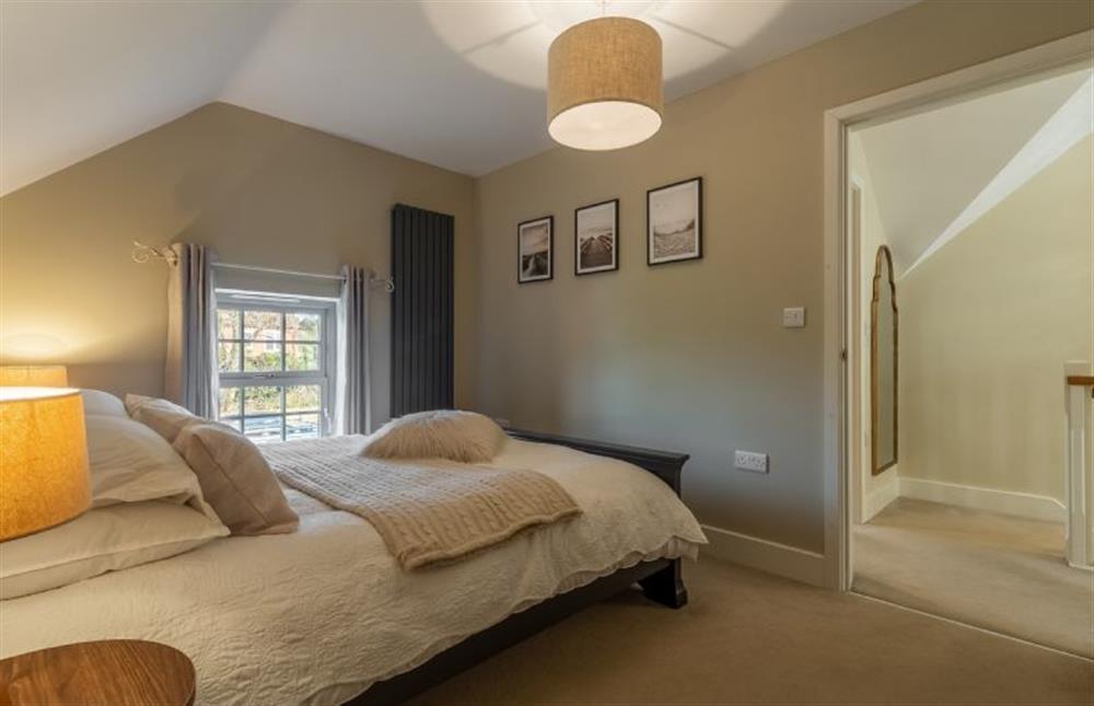 First floor: Bedroom two looking to the landing at Foxhill House, South Creake near Fakenham