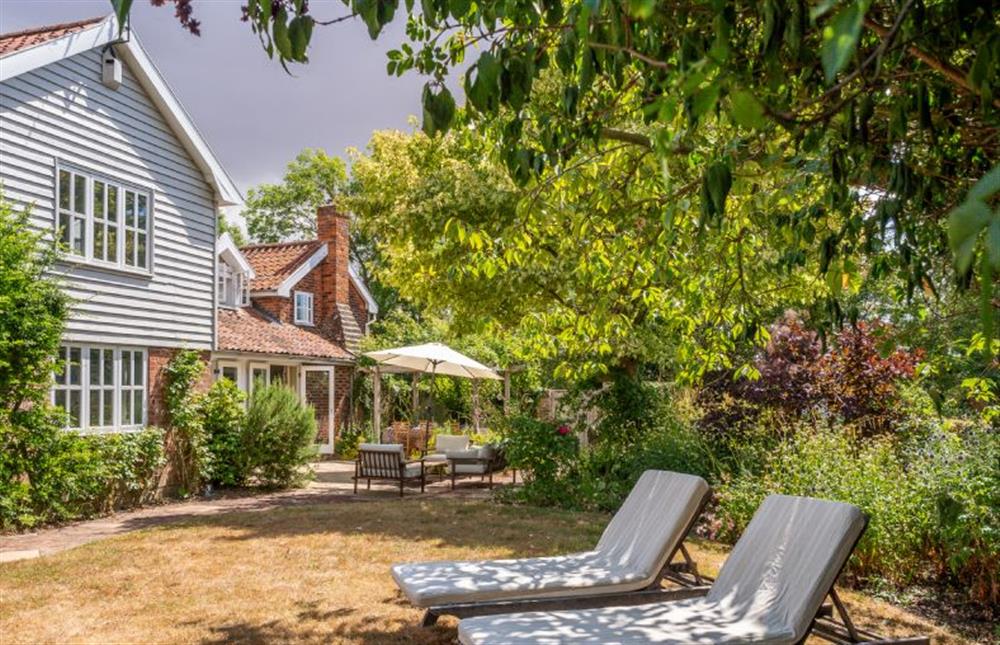 The perfect chill out spot at Foxhole Cottage, Framsden