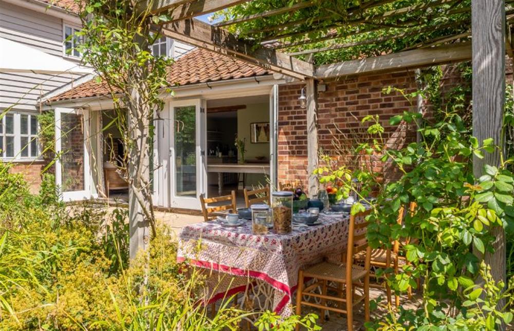 The perfect holiday location at Foxhole Cottage, Framsden