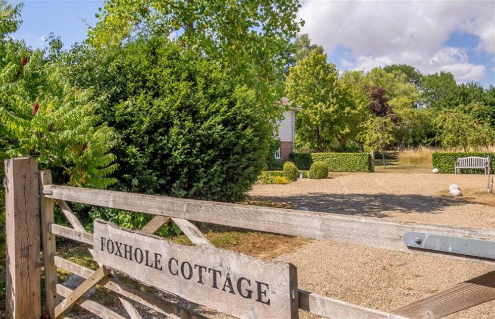 Your own little oasis at Foxhole Cottage, Framsden