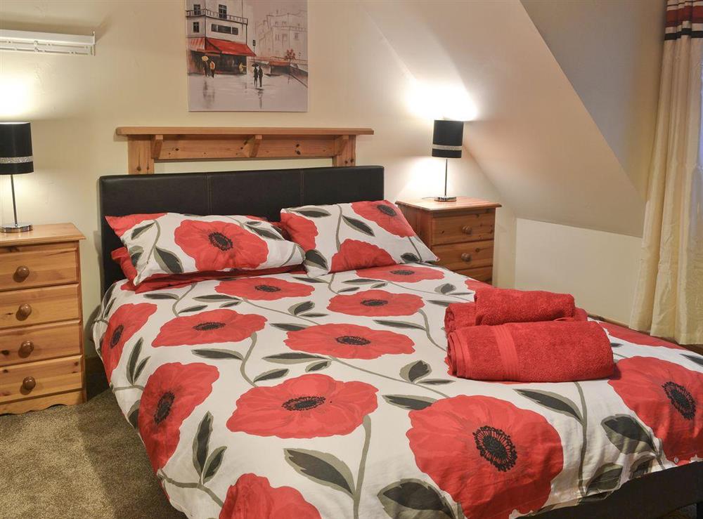 Cosy double bedroom at Foxhole Farm Cottage in Beauly, Inverness-Shire