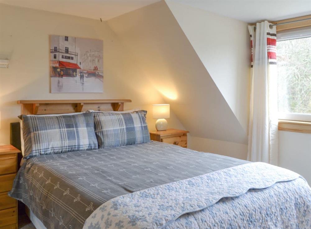 Peaceful double bedroom at Foxhole Farm Cottage in Beauly, Inverness-Shire