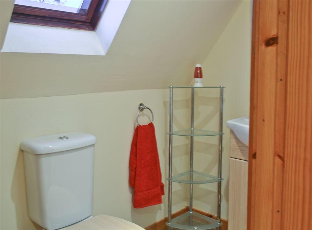 WC at Foxhole Farm Cottage in Beauly, Inverness-Shire