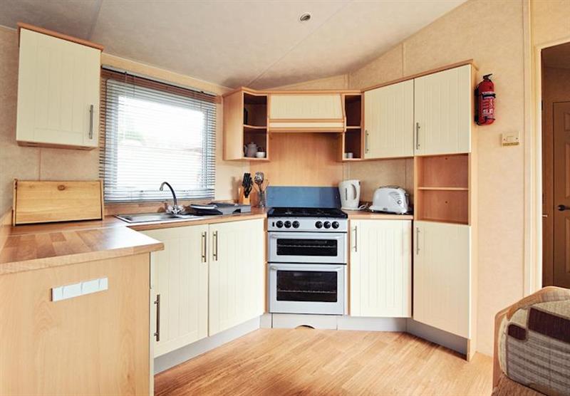 Typical Monkton Caravan (photo number 17) at Foxhunter Park in Kent, South of England