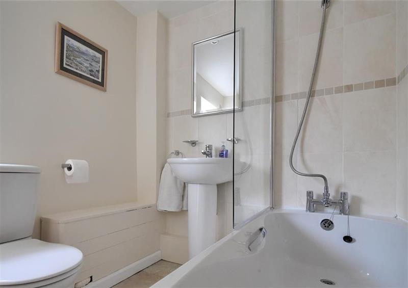 Bathroom at Foxley Cottage, Charmouth