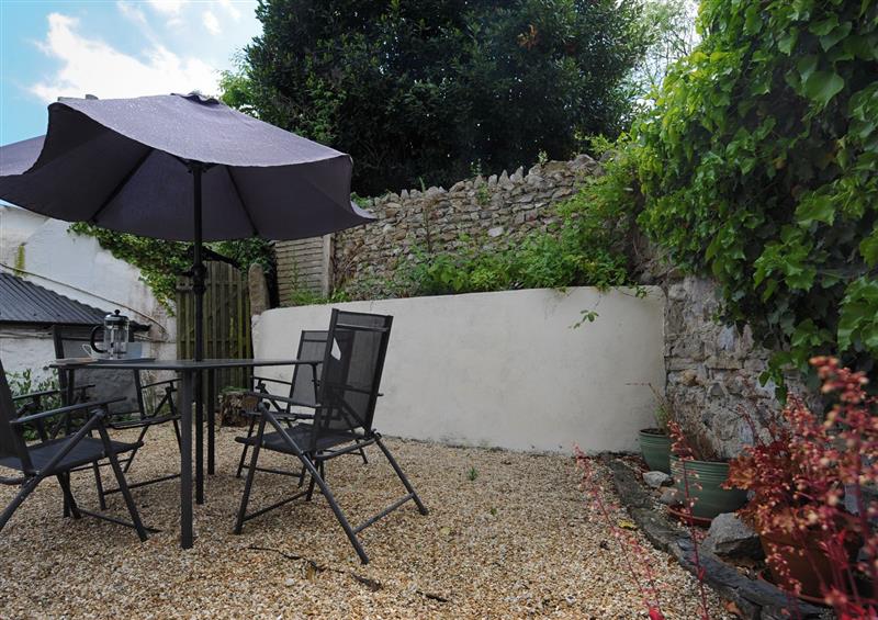 Enjoy the garden at Foxley Cottage, Charmouth
