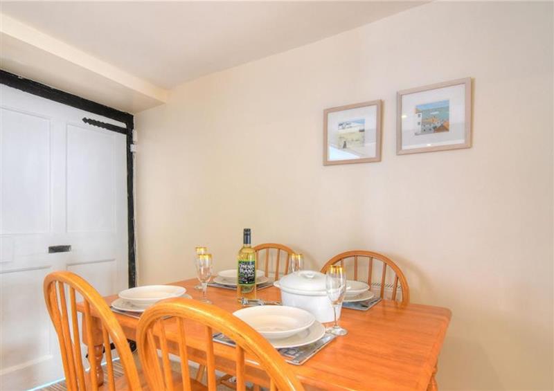 The dining room at Foxley Cottage, Charmouth