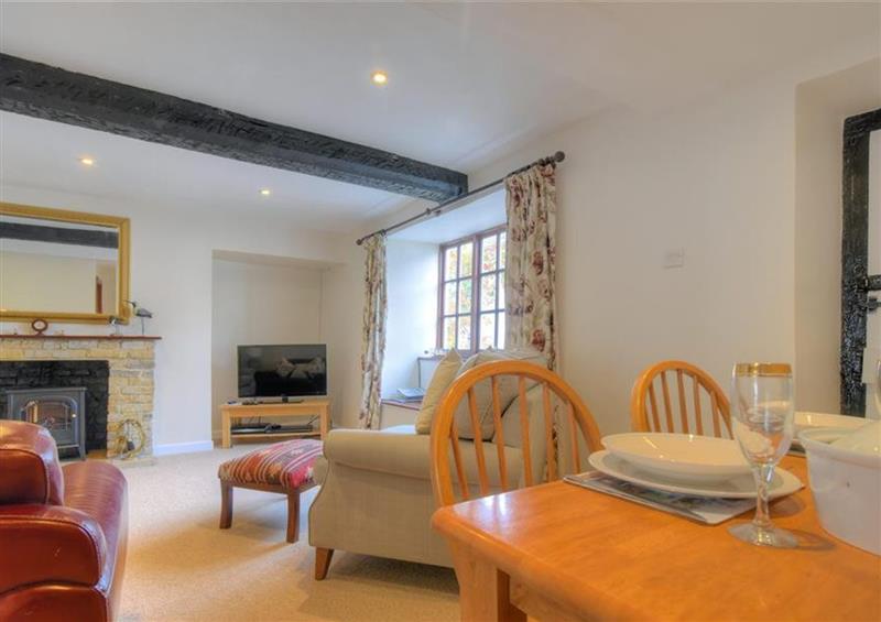 The living room at Foxley Cottage, Charmouth