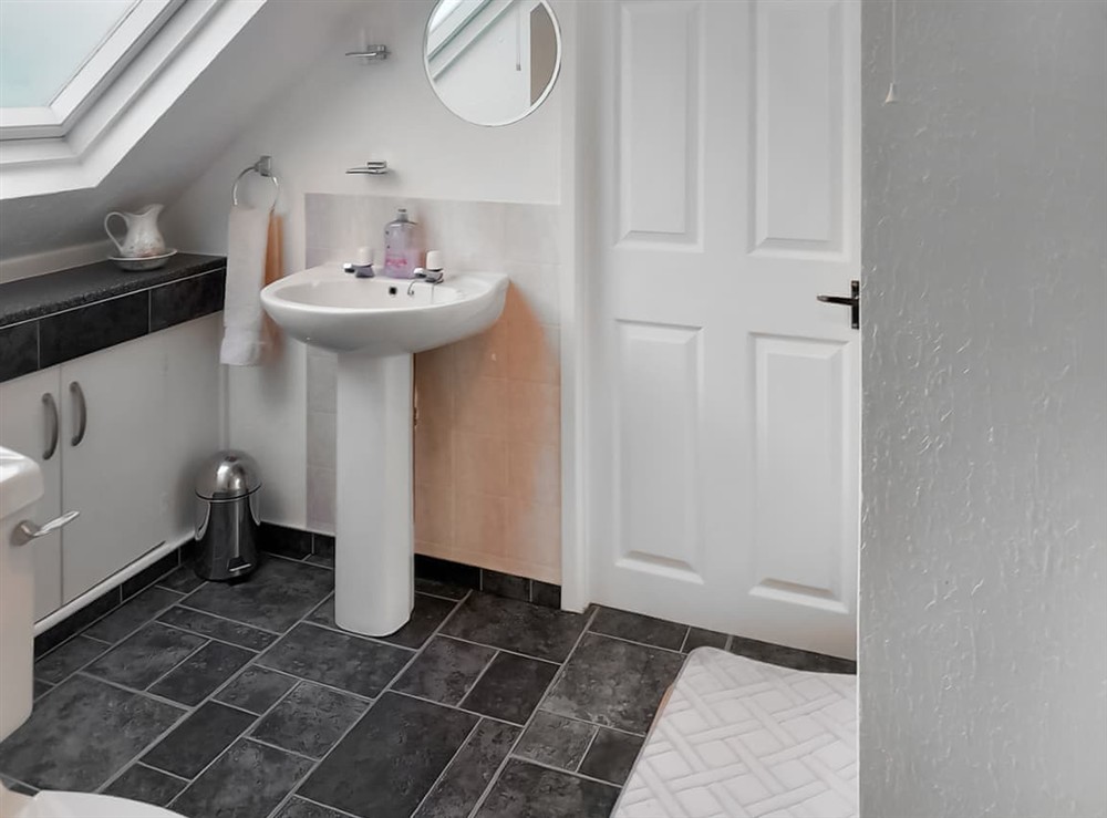 Bathroom (photo 3) at Foxs Lair Farmhouse. in Groeslon Nr Caernarfon, Gwynedd