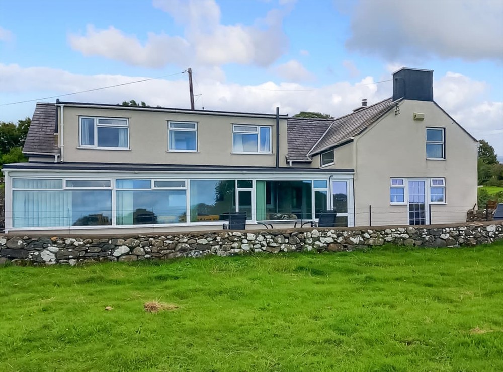 Exterior (photo 2) at Foxs Lair Farmhouse. in Groeslon Nr Caernarfon, Gwynedd