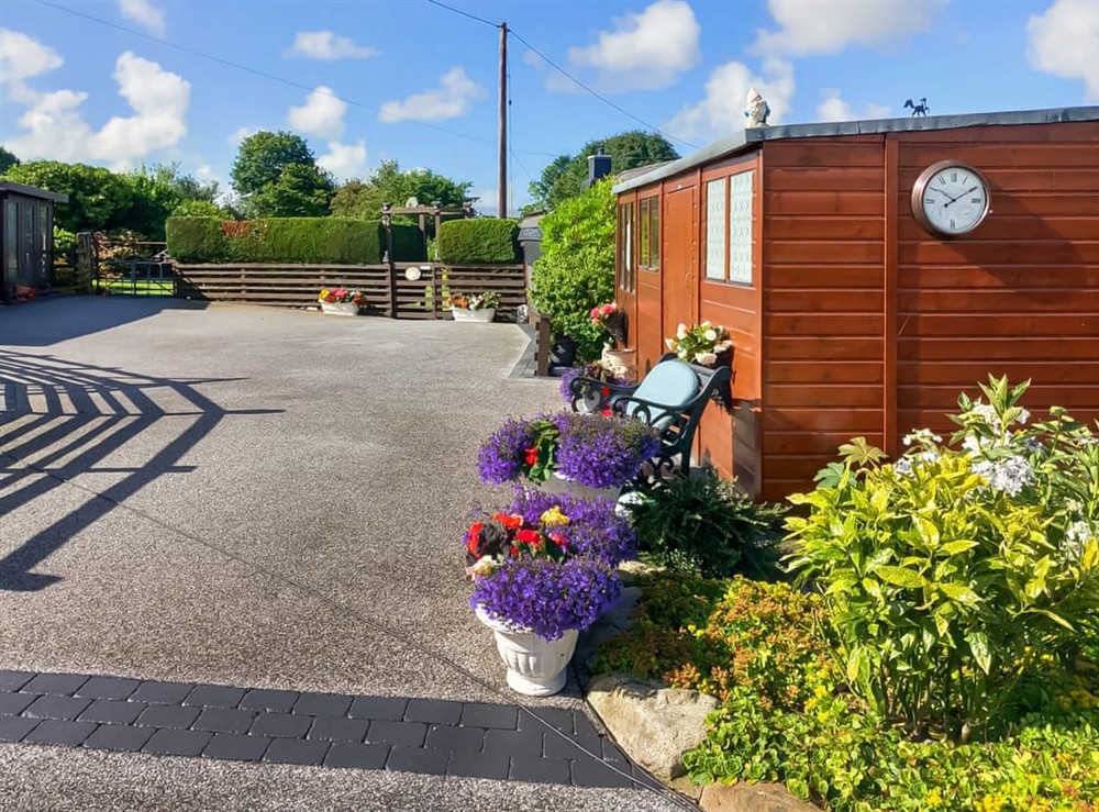 Exterior (photo 3) at Foxs Lair Farmhouse. in Groeslon Nr Caernarfon, Gwynedd