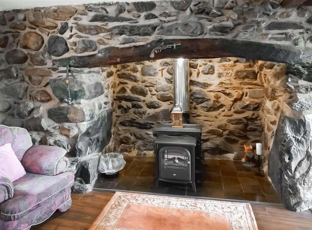 Living room (photo 2) at Foxs Lair Farmhouse. in Groeslon Nr Caernarfon, Gwynedd