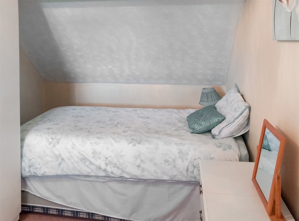 Single bedroom (photo 2) at Foxs Lair Farmhouse. in Groeslon Nr Caernarfon, Gwynedd