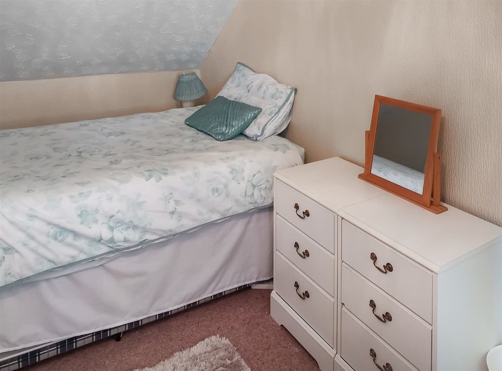 Single bedroom at Foxs Lair Farmhouse. in Groeslon Nr Caernarfon, Gwynedd