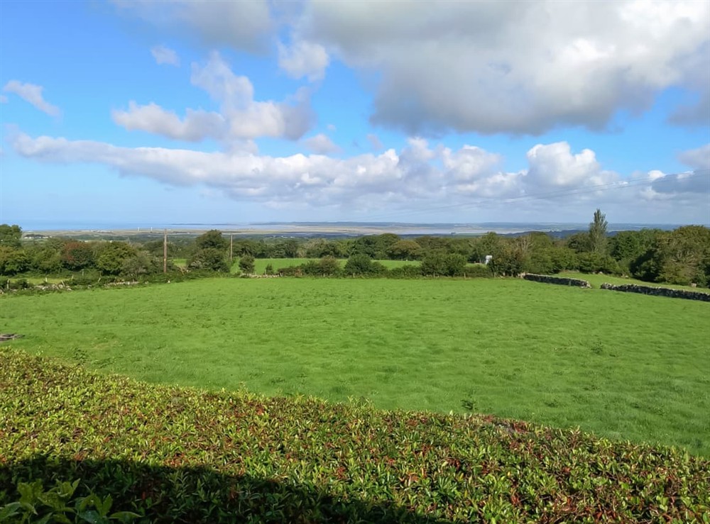 Surrounding area at Foxs Lair Farmhouse. in Groeslon Nr Caernarfon, Gwynedd