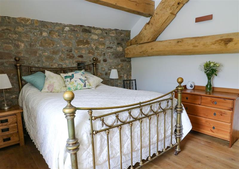One of the bedrooms at Foxstones Cottage, Skipton