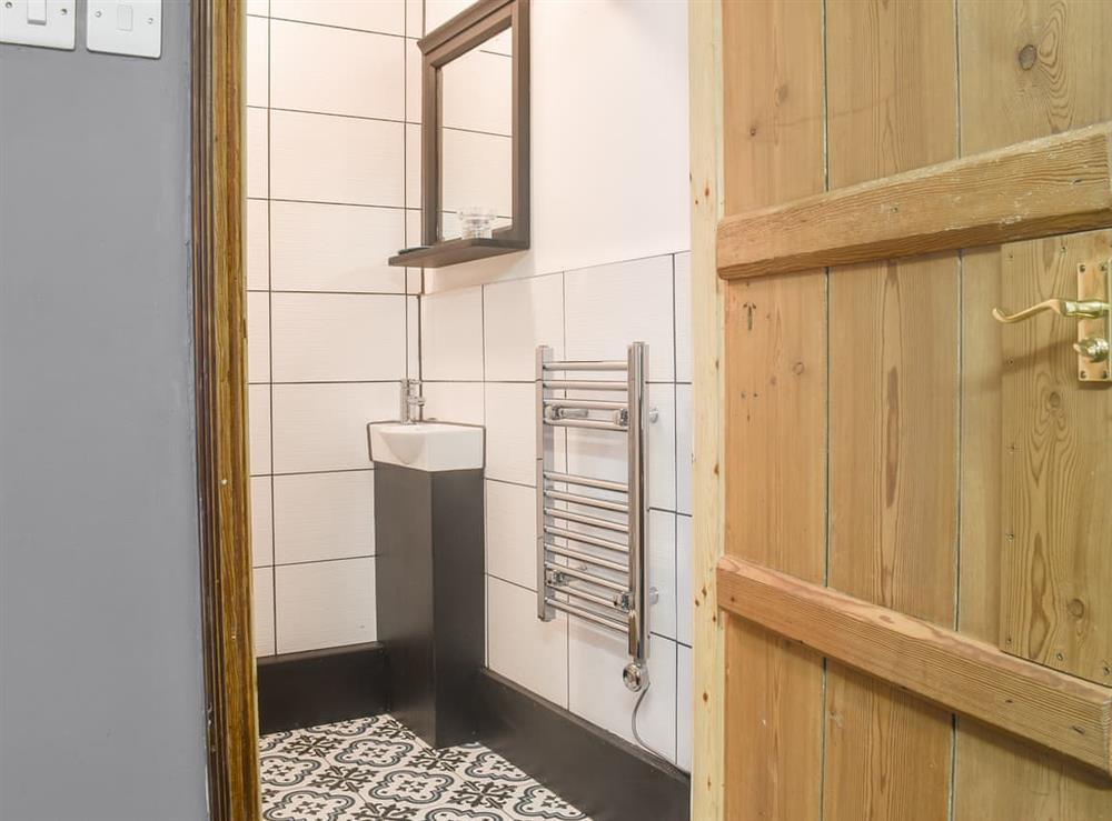 Shower room at Foxtales in Gisburn, Lancashire