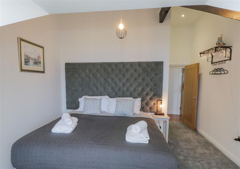 One of the 2 bedrooms at Foxton Penthouse, Whitby