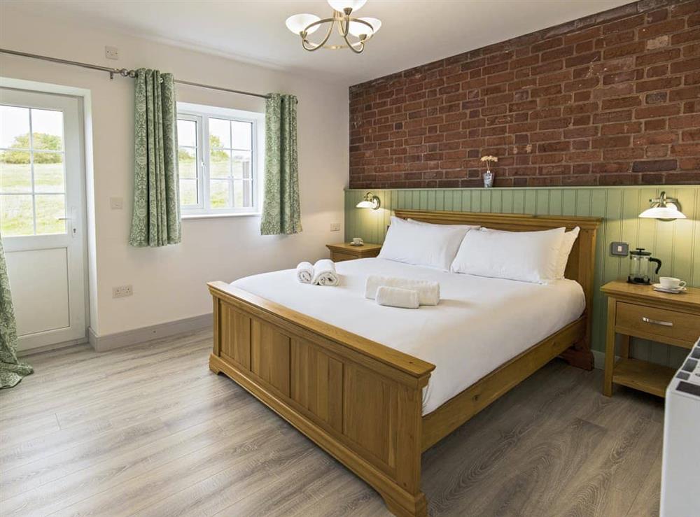 Double bedroom at Foxwhelp in Ledbury, Herefordshire