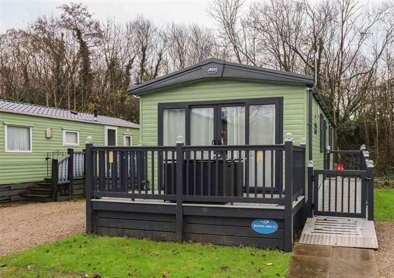 There is a swimming pool at Foxwood Hideaway, Carnforth