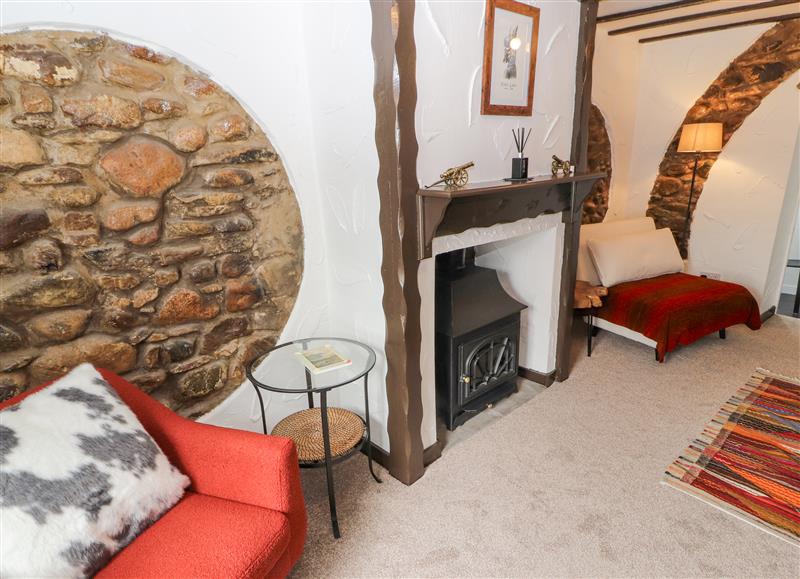 Inside Foxy Lady Cottage