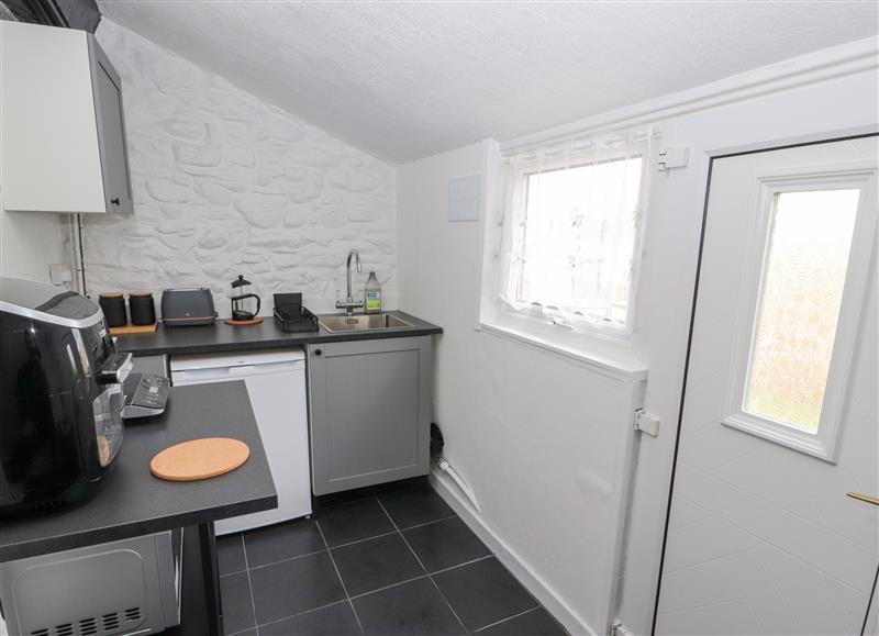 The kitchen at Foxy Lady Cottage, Workington