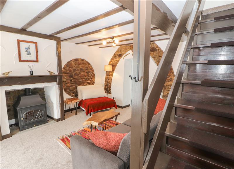 The living area at Foxy Lady Cottage, Workington