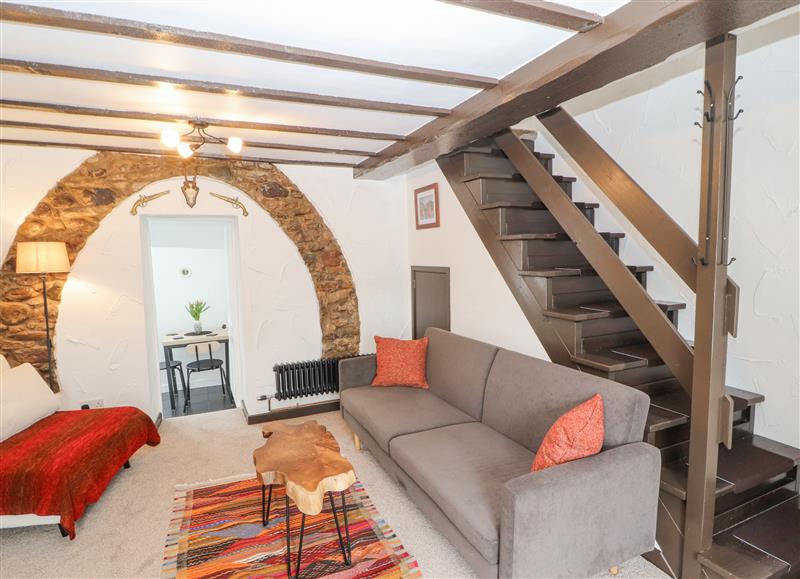 The living room at Foxy Lady Cottage, Workington