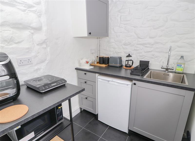 This is the kitchen at Foxy Lady Cottage, Workington