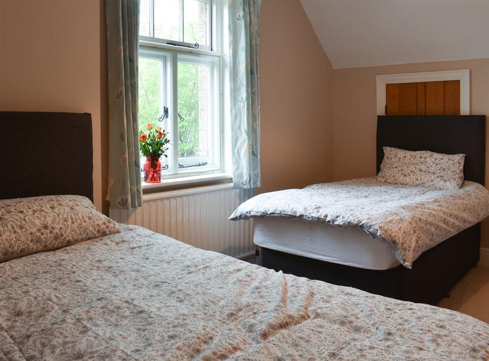 Twin bedroom at Framingham in Hayling Island, Hampshire