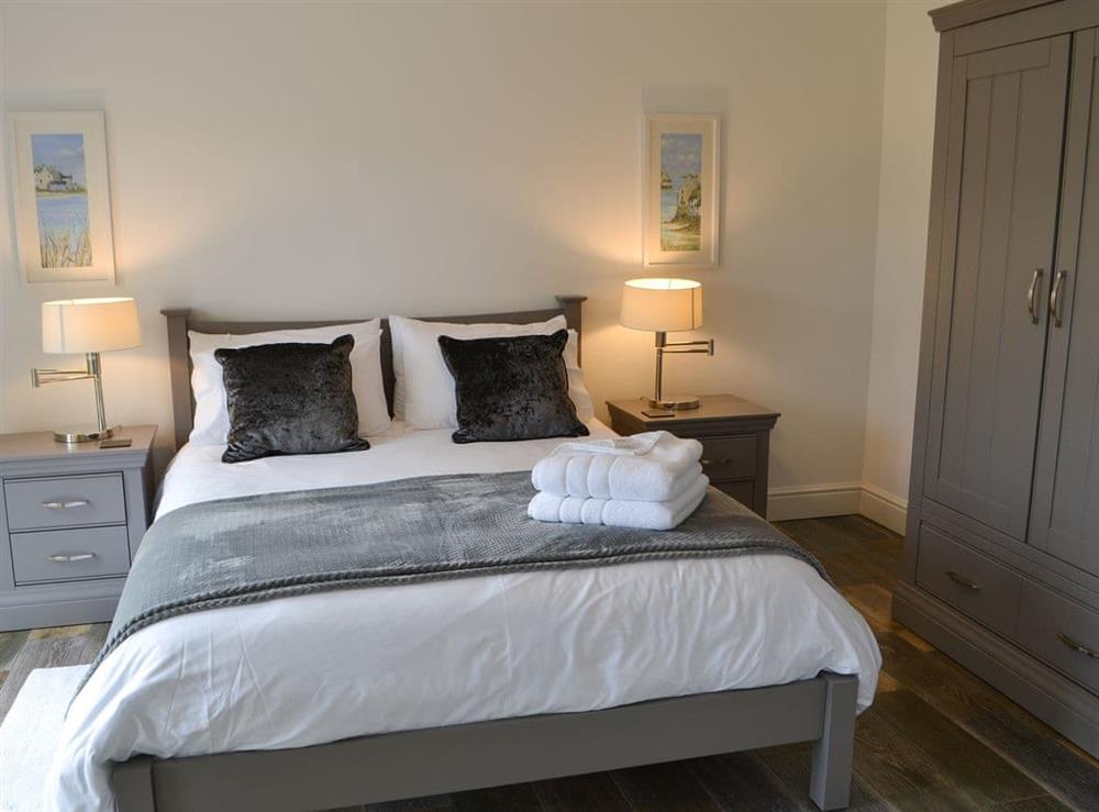 Double bedroom at Framlington Cote in Longframlington, near Rothbury, Northumberland