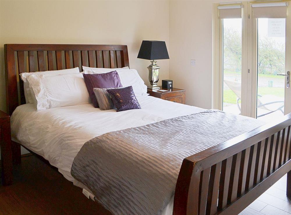 Double bedroom at Framlington Villa in Morpeth, Northumberland