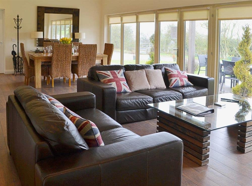 Open plan living/dining room/kitchen (photo 2) at Framlington Villa in Morpeth, Northumberland