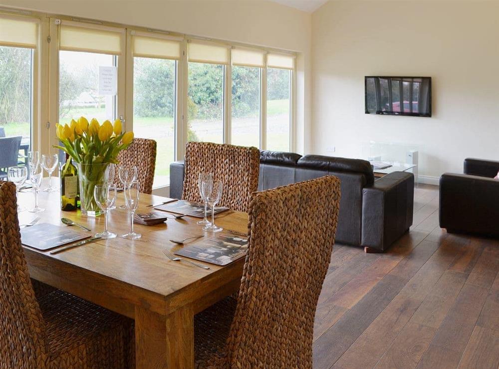 Open plan living/dining room/kitchen (photo 3) at Framlington Villa in Morpeth, Northumberland