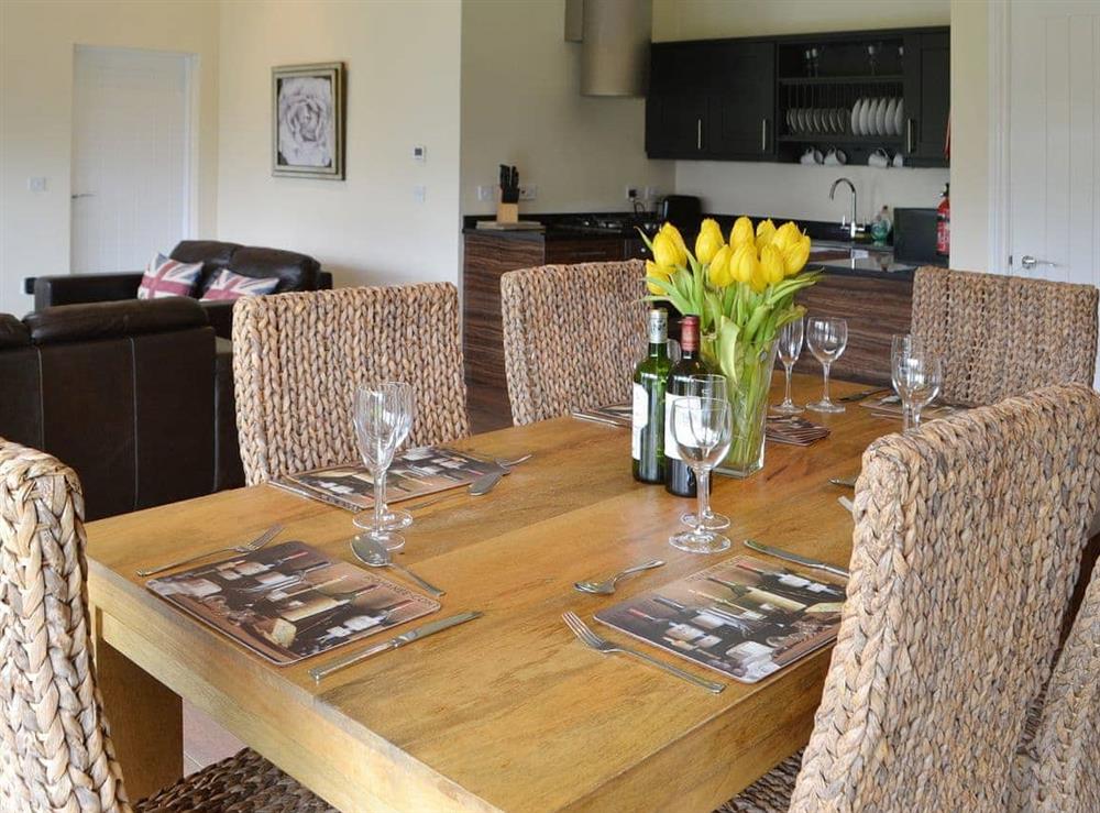 Open plan living/dining room/kitchen (photo 4) at Framlington Villa in Morpeth, Northumberland