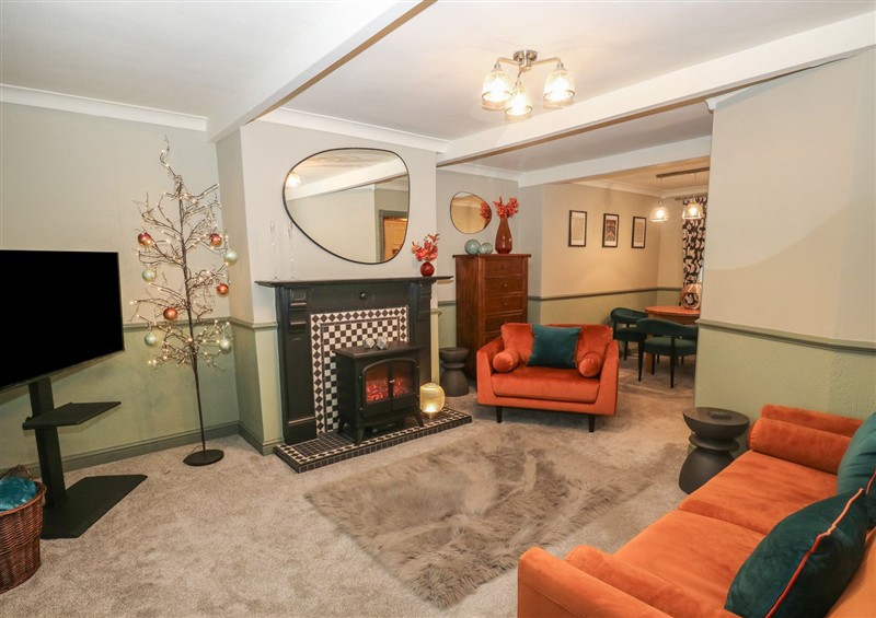 Inside at Franbols Cottage, Shelf