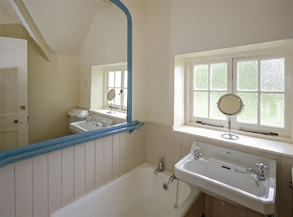 Bathroom at France Cottage in Worthing, West Sussex