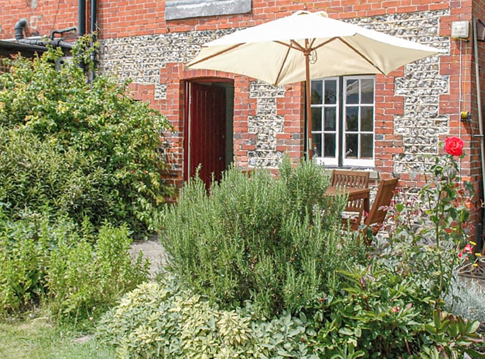Outdoor area (photo 2) at France Cottage in Worthing, West Sussex