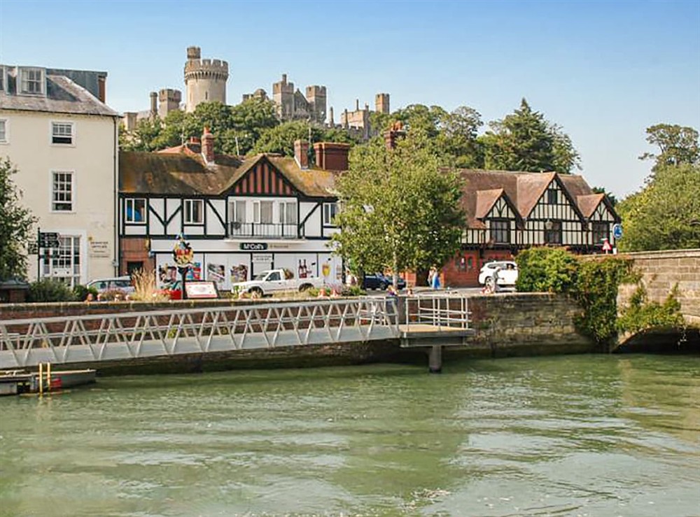 Outdoor area (photo 6) at France Cottage in Worthing, West Sussex