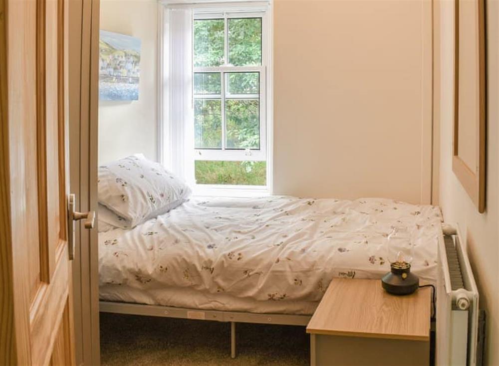 Double bedroom at Francis Cottage in Conwy, Gwynedd