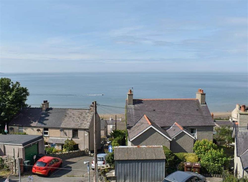 View at Francis Cottage in Conwy, Gwynedd