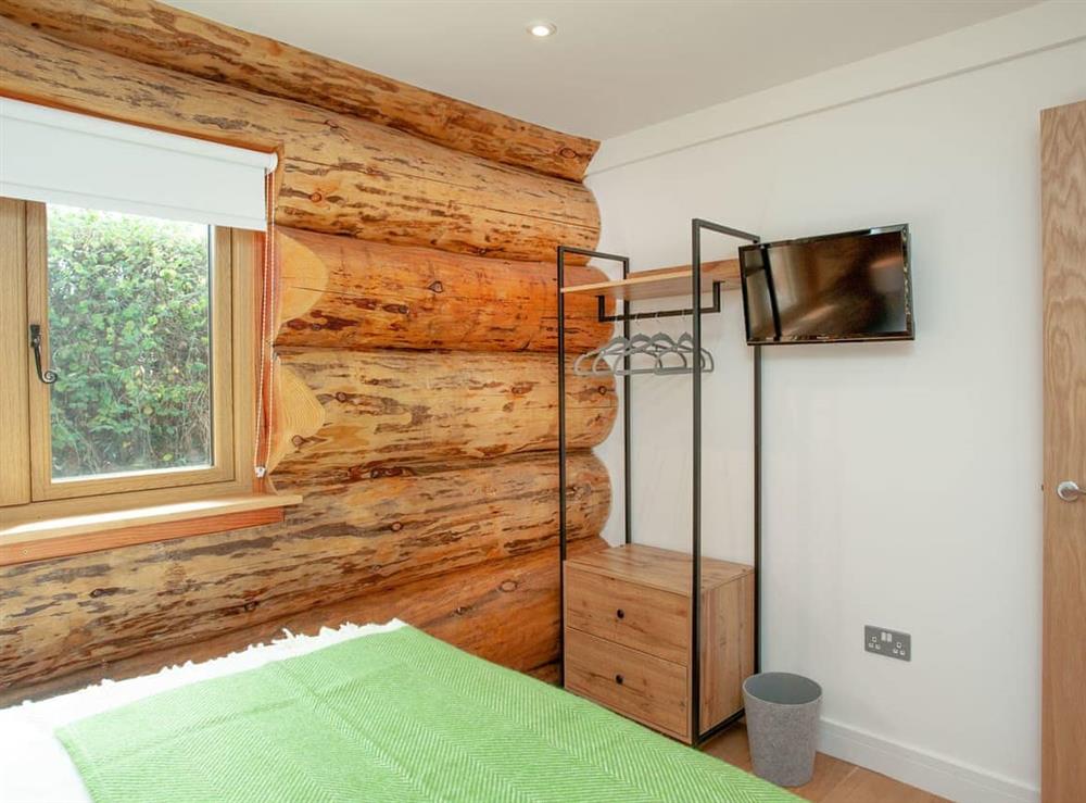 Double bedroom (photo 2) at Frankaborough Lodge in Beaworthy, Devon