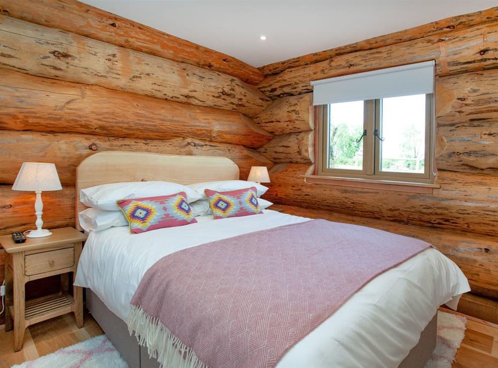 Double bedroom (photo 3) at Frankaborough Lodge in Beaworthy, Devon