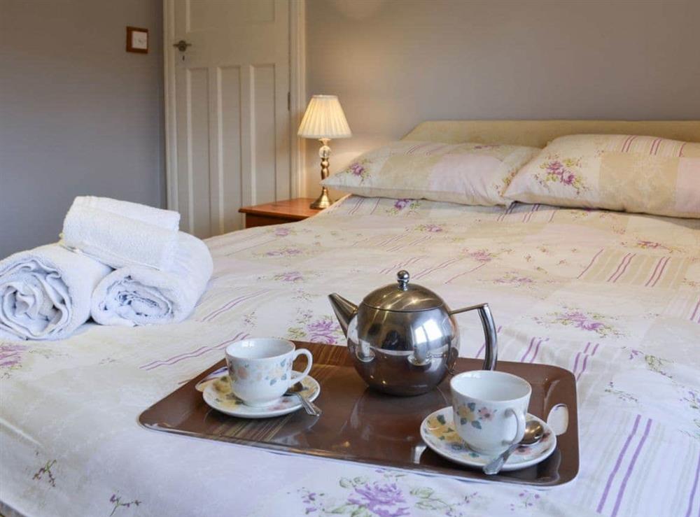 Cosy and comfortable double bedroom at Frankcot in Llandudno, Gwynedd