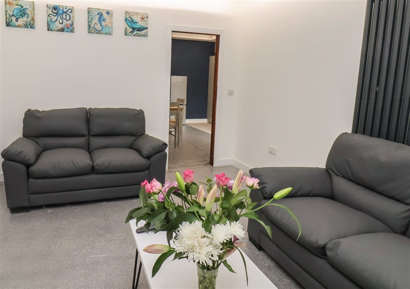 Enjoy the living room at Frankies Seaview 2, Bridlington