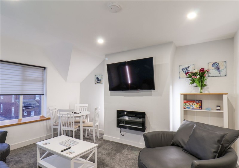 Enjoy the living room at Frankies Seaview 5, Bridlington